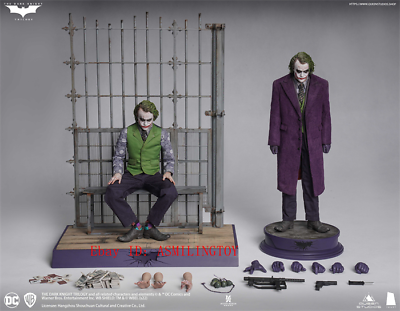 Queen studios INART Joker The Dark Knight Double Ver Heath Queen studios INART Joker The Dark Knight Double Ver Heath