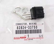 Genuine OEM Toyota 82824-33750 Wiring Harness Connector