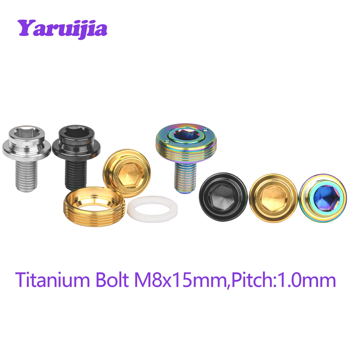 Ti on sale bike bolts