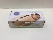 Massage 8 Piece Spa Stone Set, Warm or Cool Soothing Stones, Free Shipping!