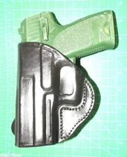 Tagua PD3R-521 LH Leather Rotating Paddle Holster H&K P2000 USPc Compact 9 40