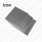 1pcs 99.99% High-Purity Iron Fe Metal Sheet Plate