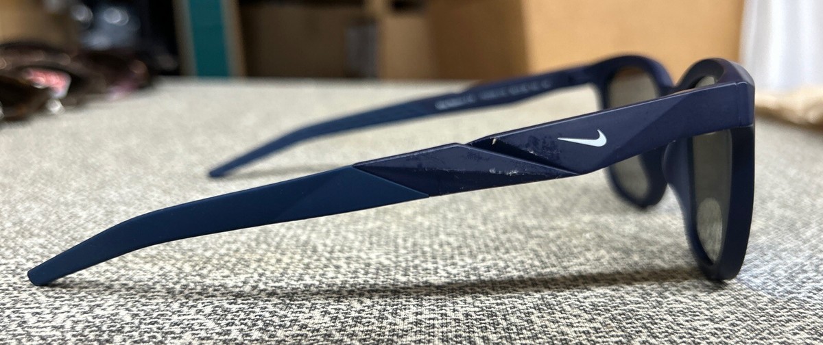 Nike Sunglasses NIKE RADEON 2 M FV2406 410 Matte blue blue