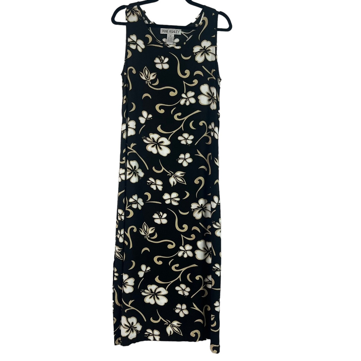 Casual Sleeveless Summer Dress For Women Beach A Line Swing Sundress Lightweight Vacation Dress
