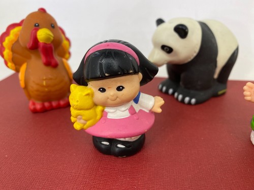 Fisher-Price☆ LITTLE PEOPLE ☆ People & Animal Figure Lot N - Picture 5 of 7