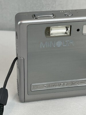 【美品】MINOLTA DiMAGE X シルバー Minolta DiMAGE X Review: Digital Photography Review