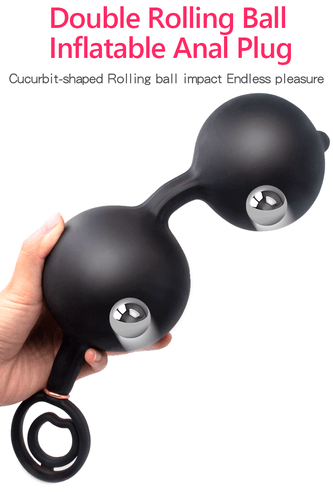 Adult Anal Butt Plug Dildo Bead Huge Expander Prostate Massager Penis Ring Toys - Picture 2 of 66