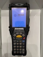 MC9060 - KK0H9AEA4WW SYMBOL MOTOROLA Handheld Barcode Scanner TESTED (D1)