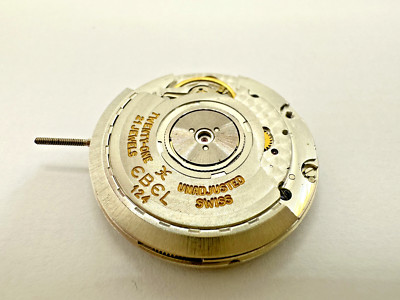 Original Ebel GMT Caliber 124 Eta 2892-2 High grade with Dial working perfect!