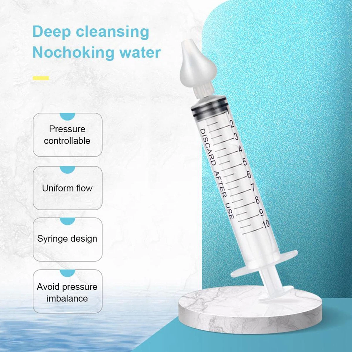 Nasal 2024 irrigation syringe