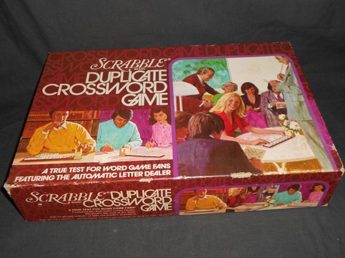 Scrabble Brand 1975 Duplicate Crossword Game ~ A True Test For Word Game Fans - Picture 6 of 7
