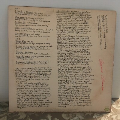 BOB MARLEY & THE WAILERS LP THE BIRTH OF A LEGEND | eBay