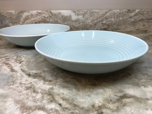 Gordon Ramsay Maze Pasta Bowls. Set Of 2. Choose Gray, Blue White. 9 Inch. New. - Picture 32 of 52