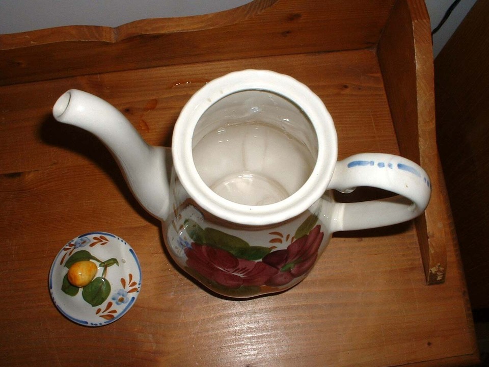 VINTAGE BELLE FIORE SIMPSONS LTD 8" COFFEE POT eBay