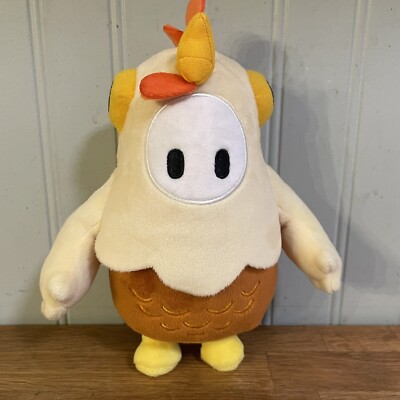Fall Guys Knockout Chicken 8  Plush