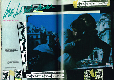 i-D Magazine N°32 Dec 1985 Jan 1986 Vintage 1980s ID 32 Dec 1985 Jan 1986 Jet Set Issue Howard