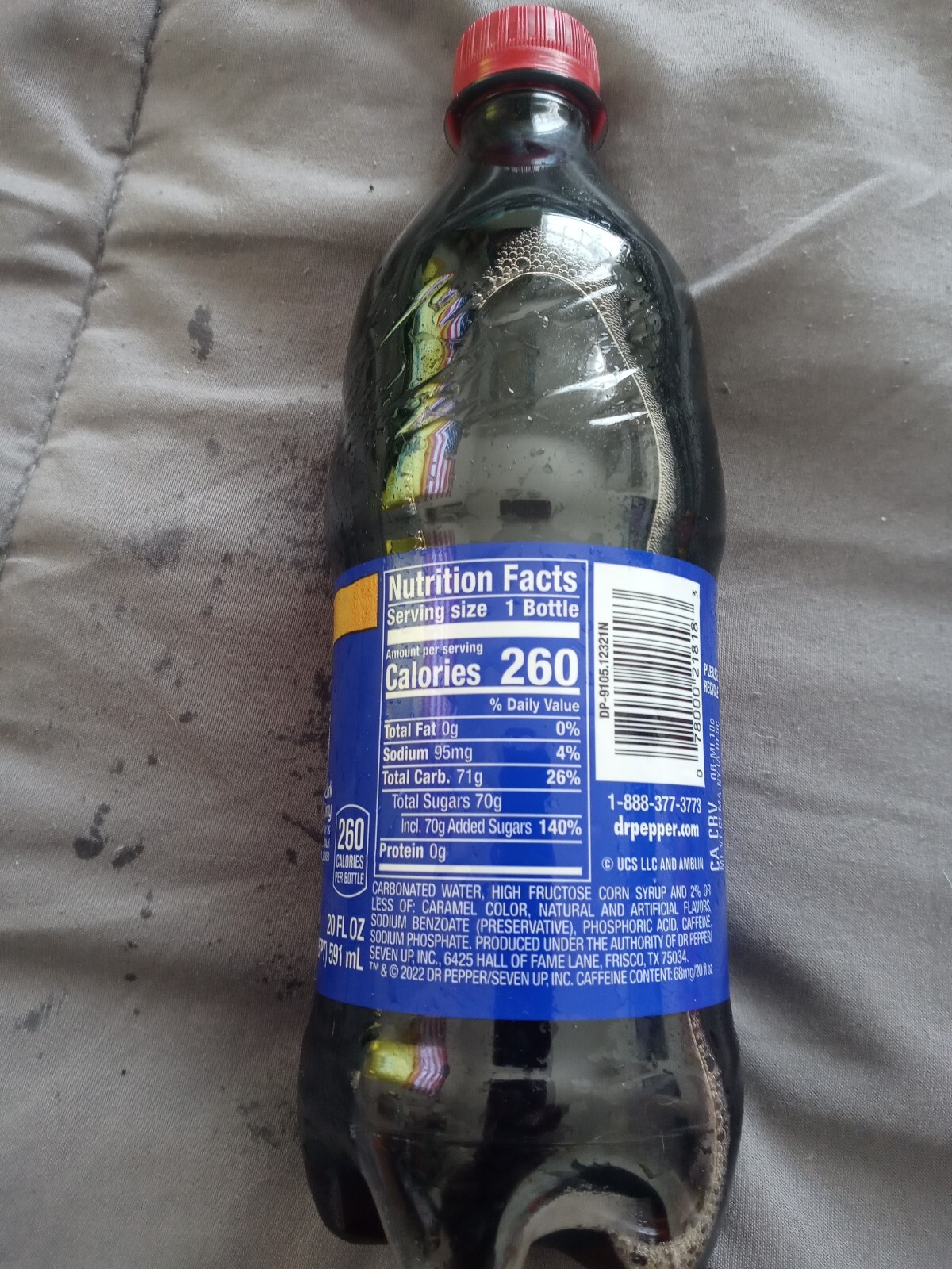 Dr Pepper Dark Berry Jurassic World Exotic Pop Limited Edition 20oz Bottle! eBay