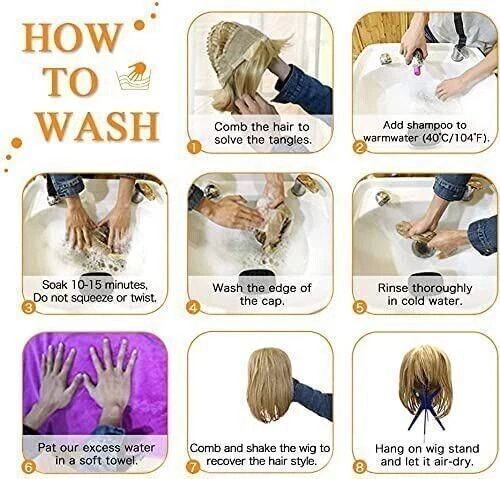 Pelucas de abuelo sintético liso suave gris astilla corta Jane Fonda Foto 3 de 4