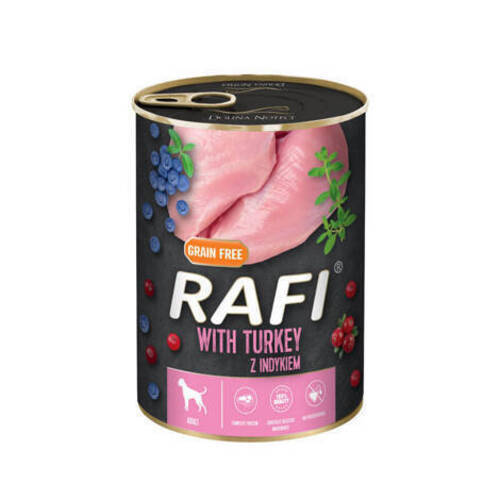 RAFI Dog Food Non-Allergic Tasty Premium Wet Food Dolina Noteci - Picture 19 of 35