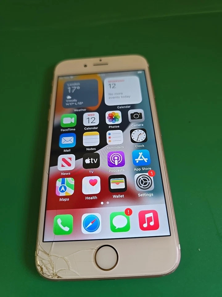 Apple iPhone 6S 32GB Unlocked A1688 Rose Gold - Faulty Read Desc (DK738 - Image 2 of 4