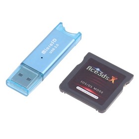 ACE3DS X SDHC For 3DS /2DS/DSi/DS Lite/DS to play NDS games Revolution Cartridge