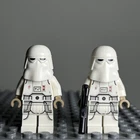 LEGO Star Wars Snowtrooper Minifigure Lot Of 2 sw1009 - 2i