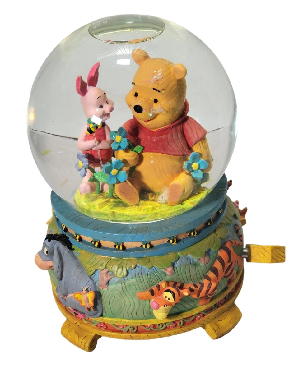 Winnie The Pooh Music Box In Disney Snowglobes (1968-Now) for sale