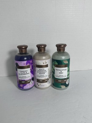 Set Of 3 Beloved Showers & Bath Gel/3 Fragrances/11.8fl Oz