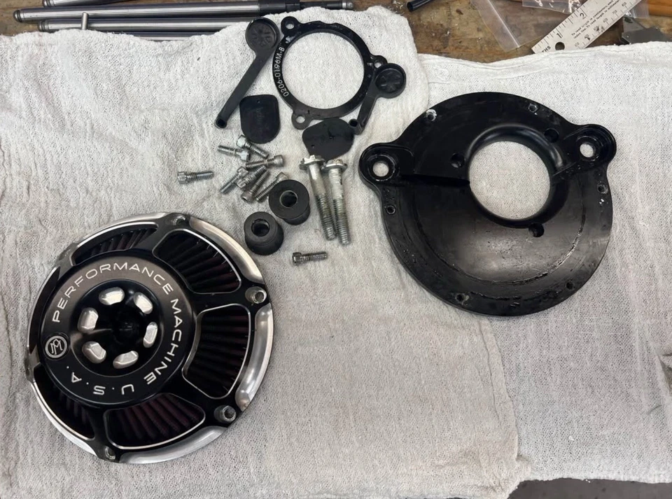 Performance Machine Air Cleaner Harley Davidson Touring - Image 2 of 2