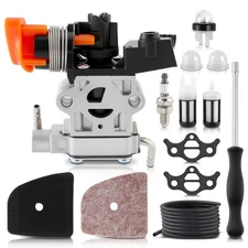 For STIHL Carburetor with Primer FS94 HL91 HL94 KM94 4149-120-0602 41491200602