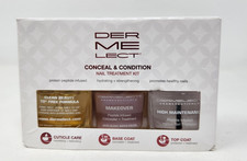 Dermelect 3-Piece Conceal and Condition Nail Treatment Kit RETAILS 48