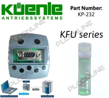 KÜENLE KFU KP232 programming adapter Vectron inverter manager software Kuenle