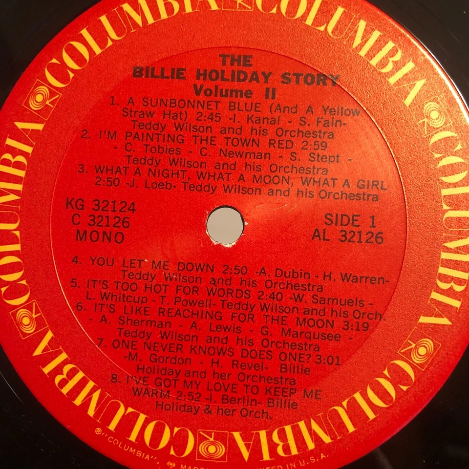 Billie Holiday The Billie Holiday Story Vol 2  2x LP Vg - Image 4 of 4