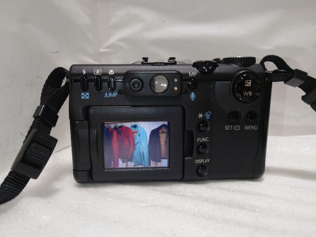 Canon PowerShot G5 Digital Camera 7.2-28.8mm F2-3 Used