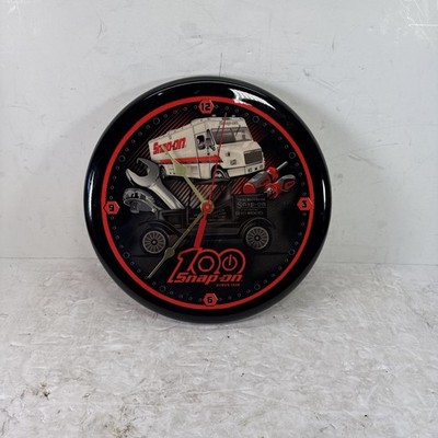 Snap-On 100th Anniversary 2020 Collectible Black Red Advertising