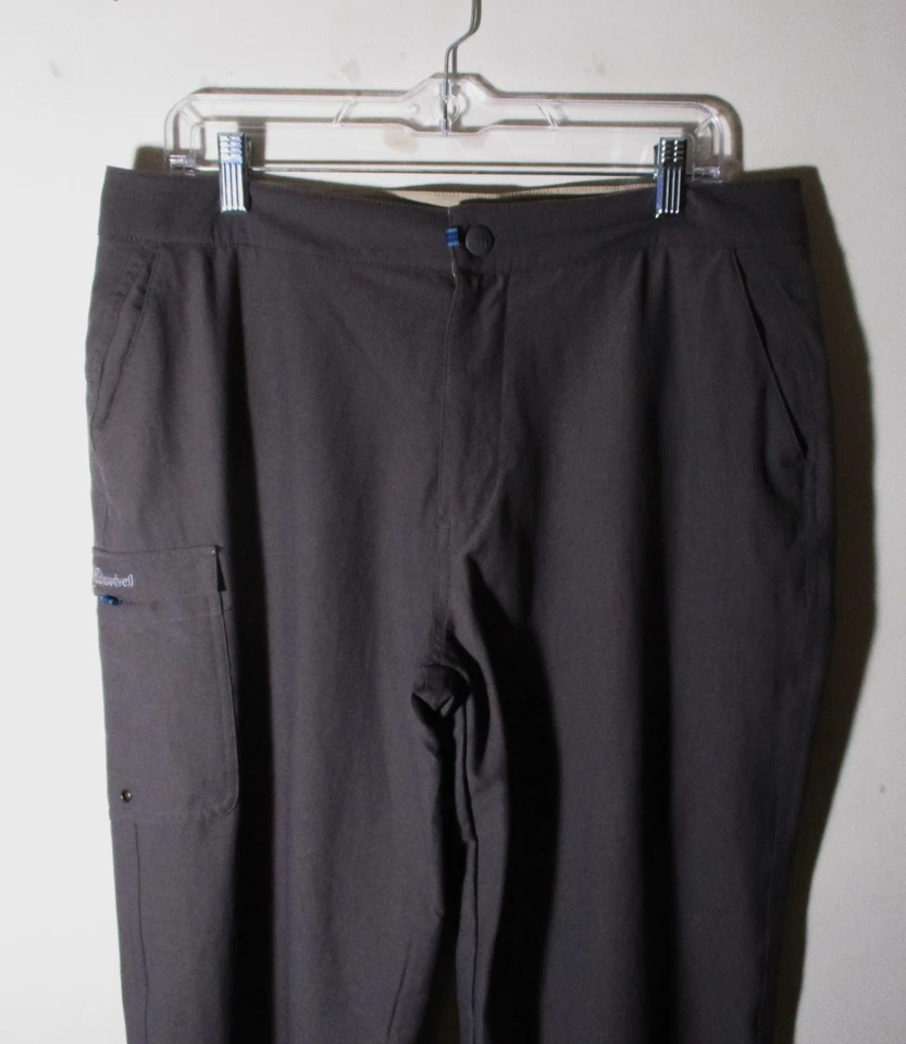 Pantalones cargo CLOUDVEIL mezcla de nailon topo para hombre talla 34X32 Foto 2 de 4
