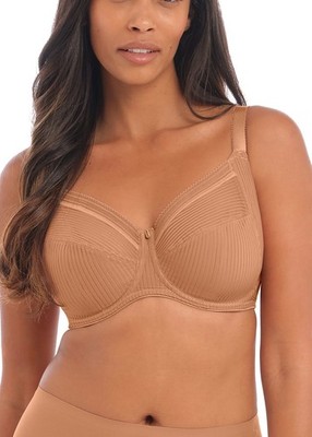 Fantasie Vollschalen-BH mit Seitenstütze Fusion Größen: 32D 38D Farbe: Zimt