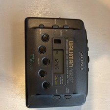 Sony Walkman WM-FX435 AM/FM Radio Cassette Player Auto Reverse Mega Bass Black