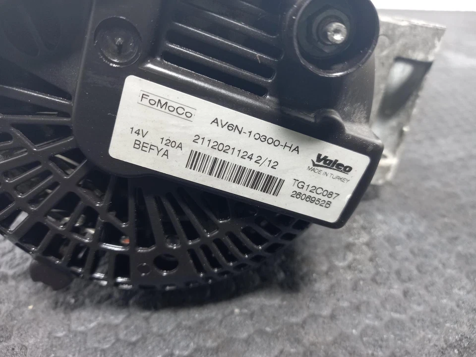 FORD FIESTA Alternator 2007-2015 1.2L STJB - Image 4 of 4