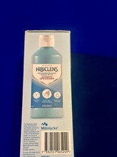 Hibiclens Antiseptic Skin Cleanser 8oz Liquid Bottle