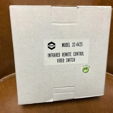 MCM Model 32 - 4425 Infrared Remote Control Video Switch. New..