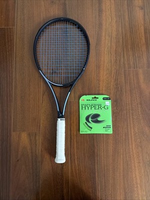 Head Gravity Pro 2023 Tennis Racket 18 X 20, 4 3/8 EXTRA SOLINCO STRINGS