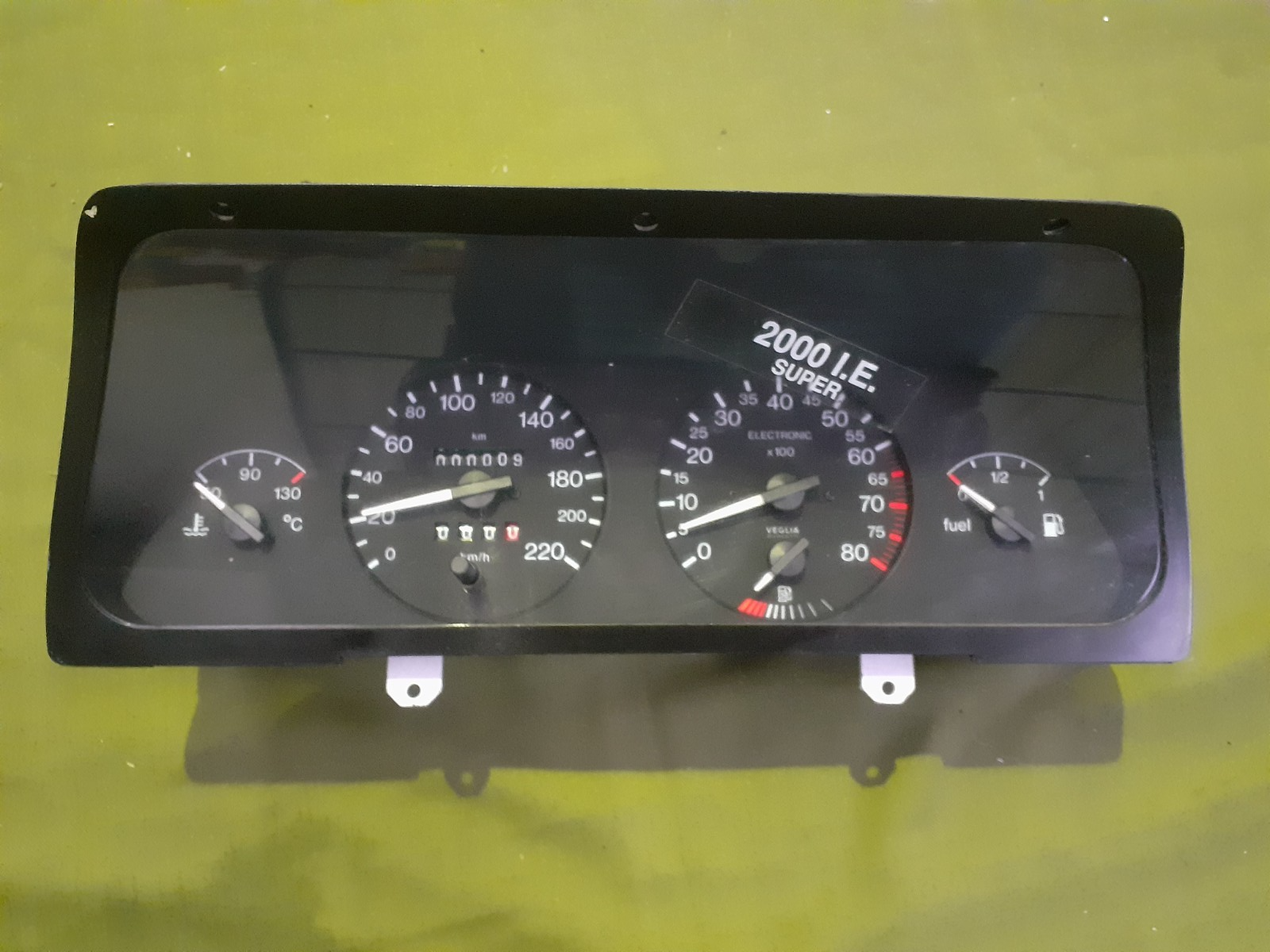 Fiat Chrome 1st Series 2000 I.E. NEW ODOMETER INSTRUMENT CLUSTER