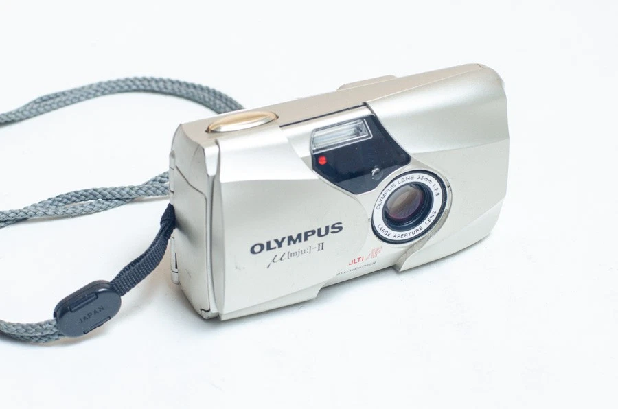 Olympus µ[mju:]-II Film Cameras for sale | eBay