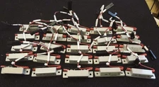 Lot of 25 - SENTROL 1085T/82T  Surface Mount Magnetic Contacts, Grey. NEW.