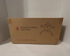 Good job Christmas Tree Stand With Rollers Brand New In Box