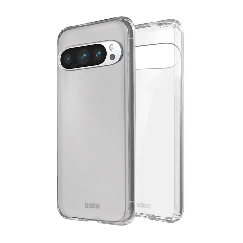 Чехол SBS Skinny для Google Pixel 9/9 Pro, прозрачный #1907035