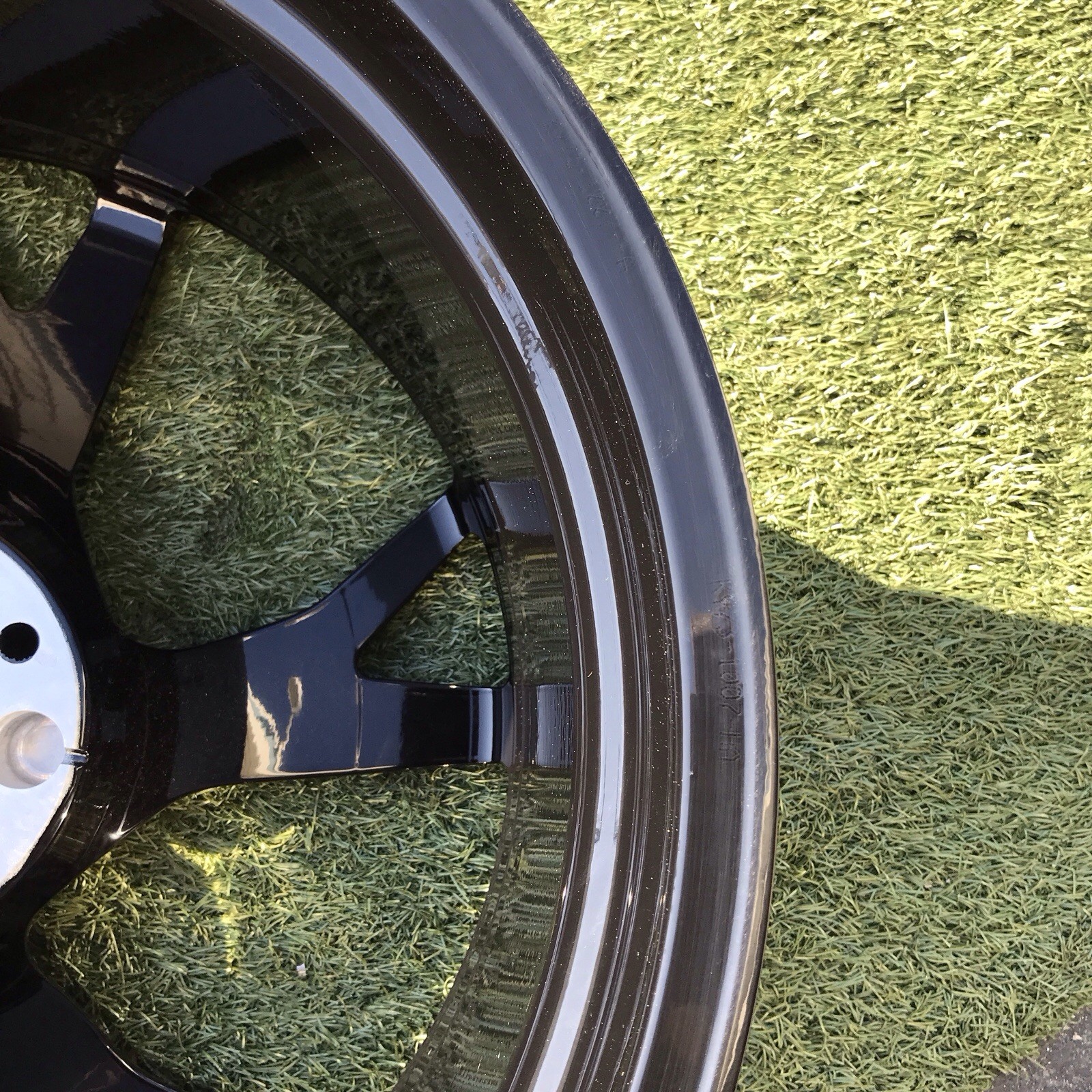 21 ASTON MARTIN DBS SUPERLEGGERA Y SPOKE GENUINE BLACK RIMS OEM GENUINE SET 4