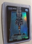 2026 Bo Jackson Battle Arena Escape Artist `Jordan Spieth` #BF208 BattleFoil ICE