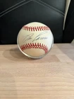 Jose Canseco Autographed Baseball